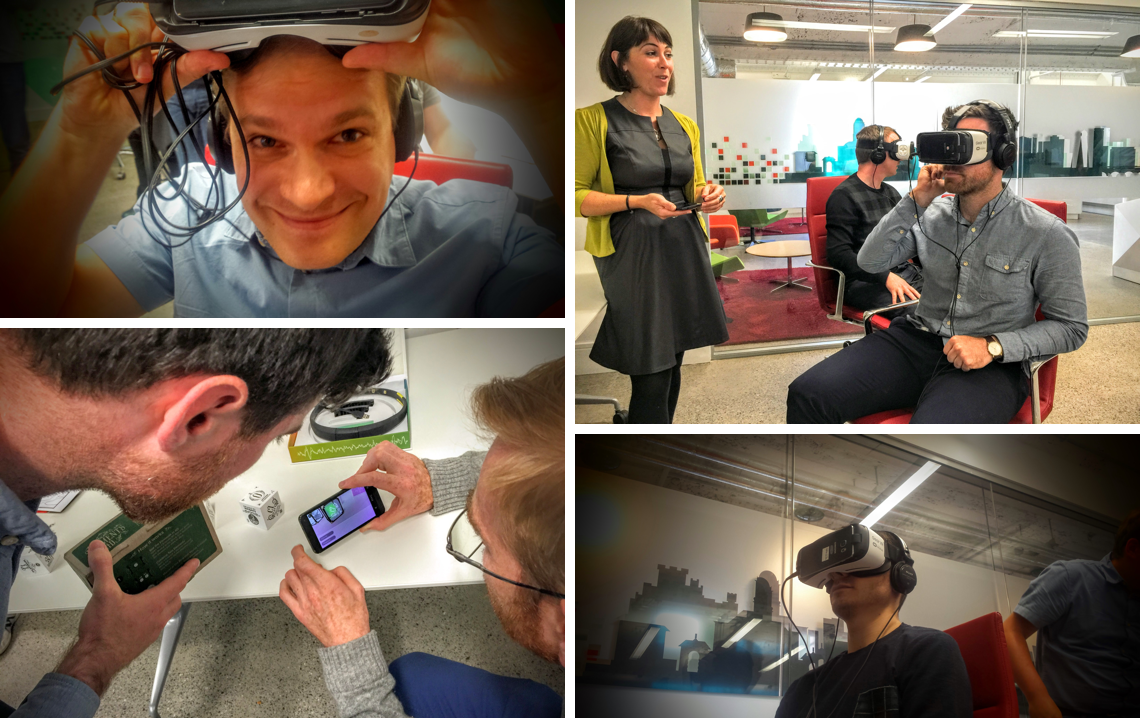 The Xwerx team recently explored the user experience design challenges of Virtual Reality (VR).